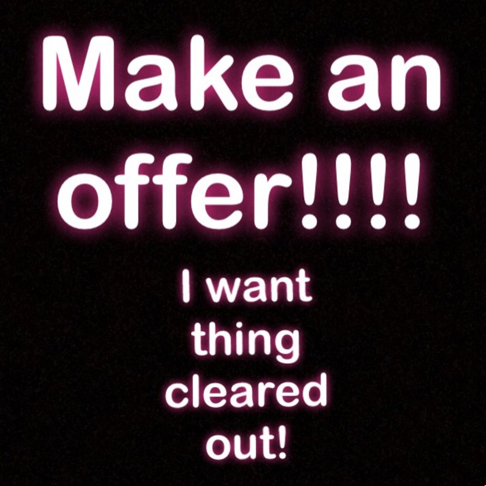 Crazy deals!